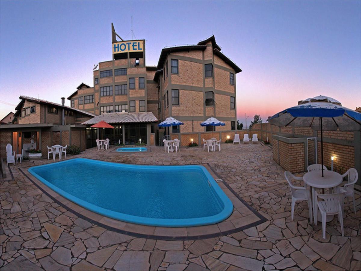 Silvestre Praia Hotel Imbituba  Eksteriør billede